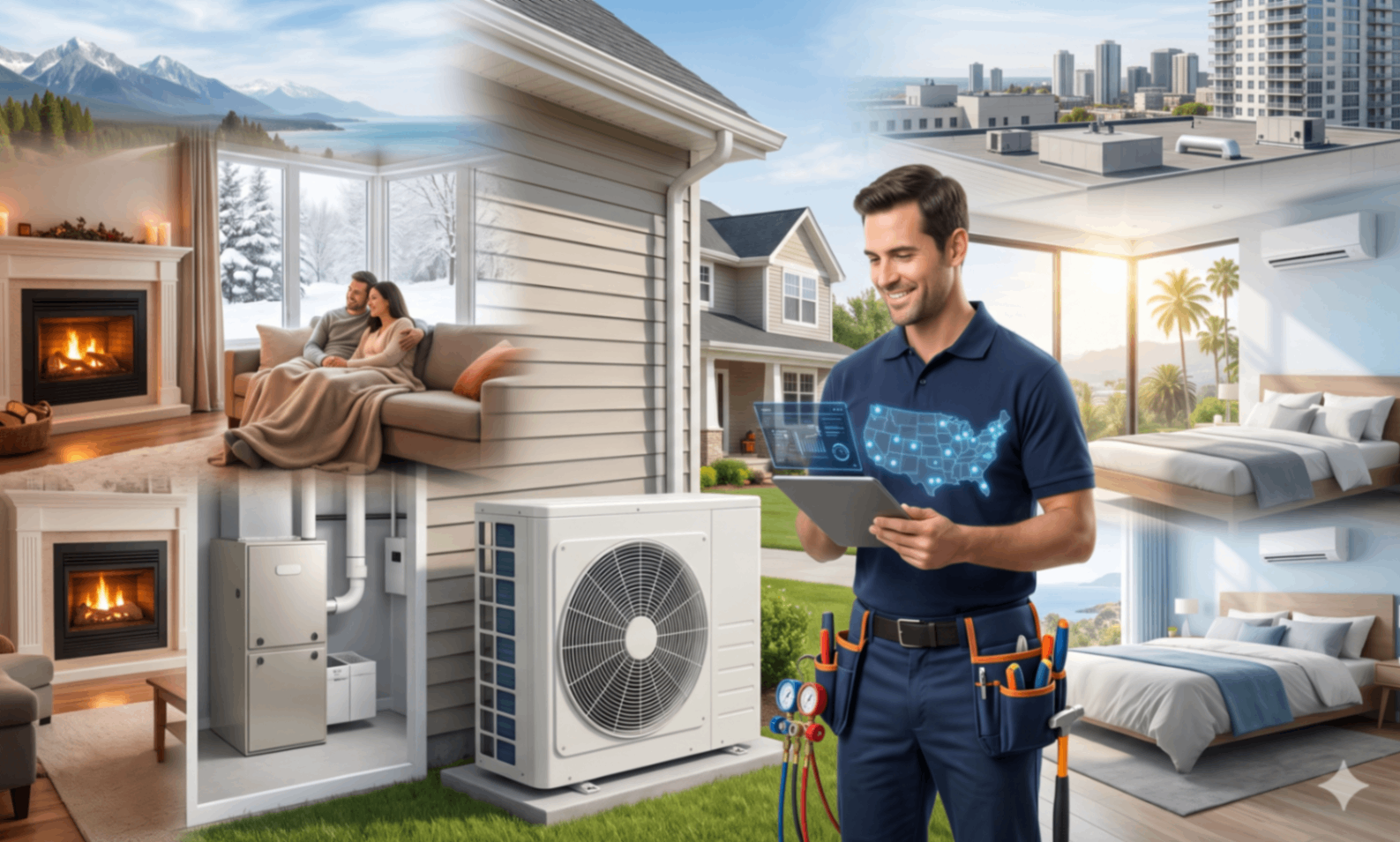 HVAC in Northfield, MA